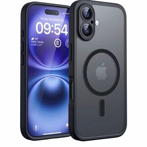 Apple Black iPhone 16 Case with MagSafe